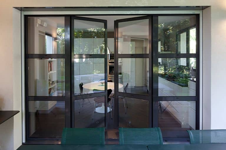 Baie vitrée en aluminium sur mesure Baie vitrée en aluminium sur mesure