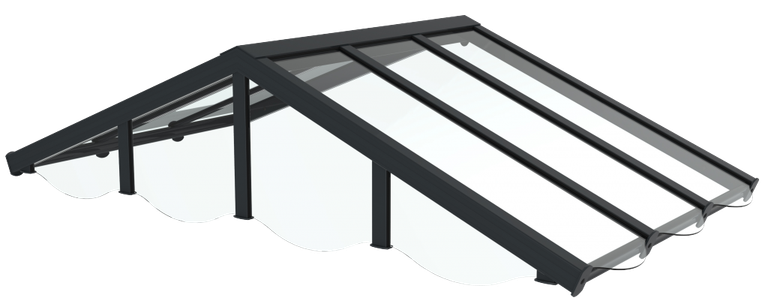 Marquise 2 pans + face