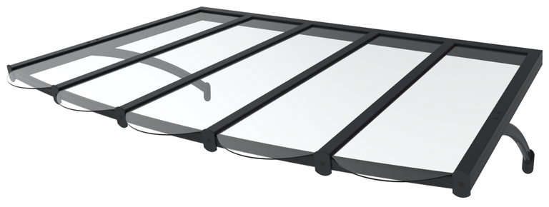 Marquise devant arrondi