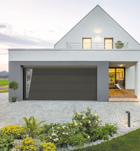 Porte sectionnelle design