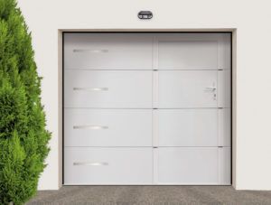 Porte sectionnelle sur mesure