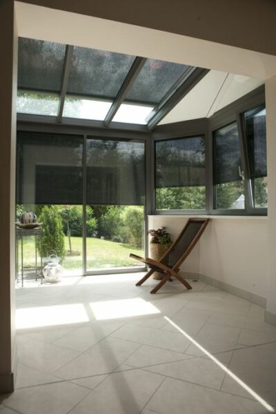 Store véranda personnalisée