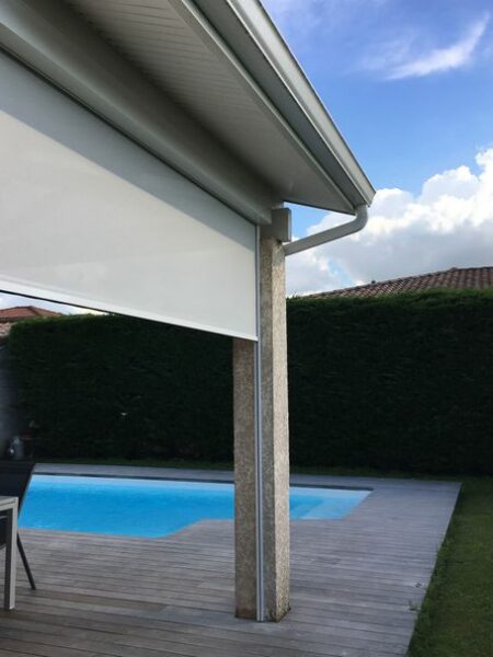 Store vertical sur mesure