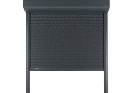 Volet roulant anthracite