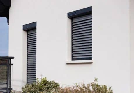 Volets roulants solaires