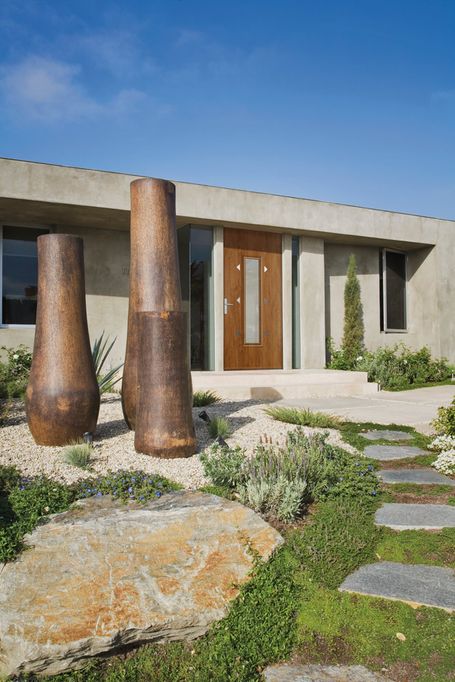 porte maison style moderne