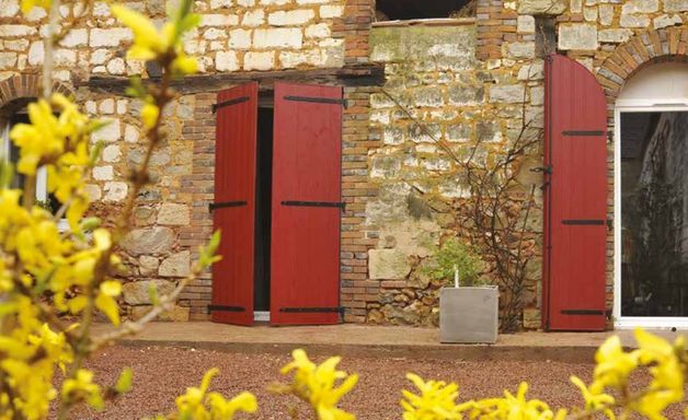 volet batttant en aluminium