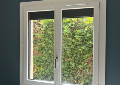 Fenêtre côté intérieur