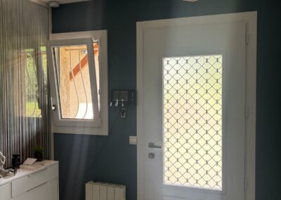 Nouvelle porte côté intérieur